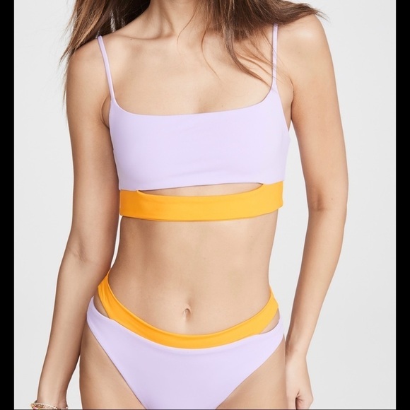 L space domino bikini NWOT - Picture 3 of 9